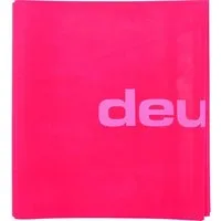 Deuser-Sports Trainingsband Deuser Physio Band Fitness Gymnastikband Theraband, mittel - rosa - Länge: 2,40 m / Breite: 15 cm