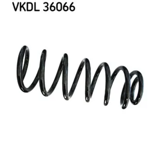 SKF Feder hinten Volvo Xc70 VKDL36066