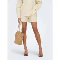 ONLY Jeansshorts ONLVega (1-tlg) Stickerei