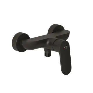 KLUDI-X1 Brause-Einhandmischer eigensicher mattschwarz 328313975