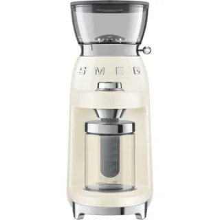 SMEG CGF03CREU Kaffeemühle creme