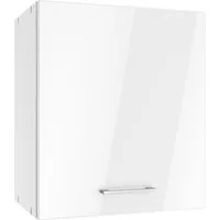 KOCHSTATION Hängeschrank KS-Milan Hängeschrank 50 cm, matte oder hochglänzende Fronten