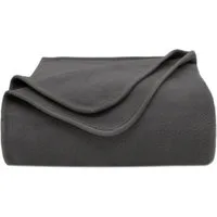 Wohndecke, ZOLLNER, 130 x 170 cm, 100% Polyester, in vielen modernen Farben verfügbar