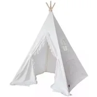 little dove Spielzelt Kinder Spielzelt, Teepee, Tipizelt, Spielset für Kinder mit Matte
