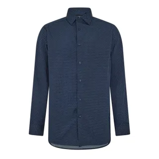 Scotch And Soda - Hemd für Herren, Langärmlig (Marine)