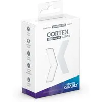 Ultimate Guard Sammelkarte Cortex Matte Sleeves Standard Size (100) (66x91mm) - Weiß