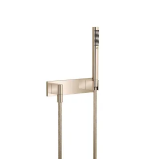 Dornbracht Schlauchbrausegarnitur mit Abdeckplatte SERIENSPEZIFISCH 27818980 Champagne (22kt Gold) 27818980-47