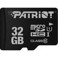 LX Series 32 GB microSDHC, Speicherkarte schwarz, UHS-I U1, Class 10