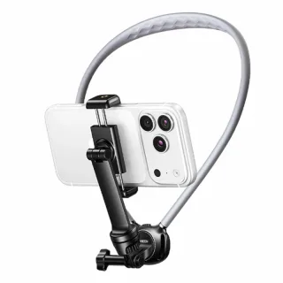 UGREEN LP1018 Universal Neck Mount Holder 360° Rotation for Smartphones Action Cameras DJI Pocket 3 First Person POV Vlo