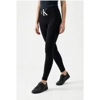 Calvin Klein Jeans Leggings CKJ WOMEN LEGGING 1P HIGH-WAIST MONOGRAM Komfortabler Bund
