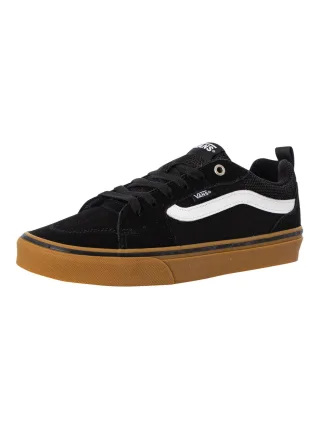 Vans Filmore Wildleder-Trainer, Schwarz