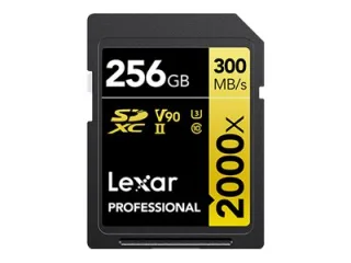 Lexar Professional GOLD Series | lsd2000256g-bnnng | Flash-Speicherkarte