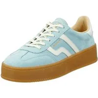 Gant Cuzmani Plateausneaker Retro Sneaker, Schnürschuh, Freizeitsneaker mit Lederfutter