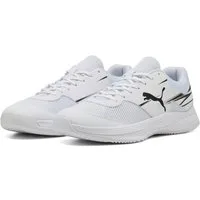 PUMA VARION II Hallenschuh mit Gummilaufsohle und leichtem Profil, mit Schnürverschluss