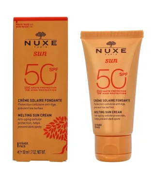 Nuxe Sun Melting Cream High Prot. For Face SPF50 50ml.