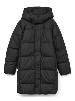 VERO MODA - VMGRETAKYLIE COATED COAT NOOS Black - Gr. - L