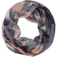MIRROSI Loop Damen Schal Weich aus 100% Viskose Groß, Schlauchschal, (ca.60x80cm, zweimal um den Hals wickelbar), Damen Halstuch Stola ideal für Frühling,Sommer, Herbst oder Winter
