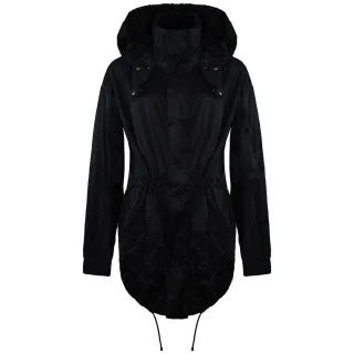 Puma Logo Womens Black Jacke
