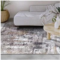 ELLE DECORATION Teppich Malard, rechteckig, Höhe: 5 mm, Kurzflor, Anti Rutsch, Vintage, Modern, Wohnzimmer, Flur