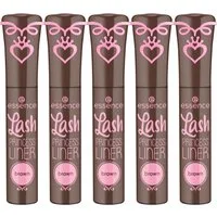 Essence Eyeliner Lash PRINCESS LINER, 5-tlg., mit Filzapplikator