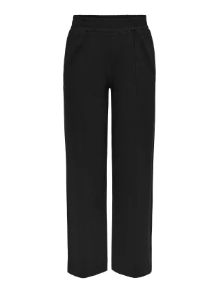 ONLY - ONLPOPTRASH-SUKI MW PANT PNT NOOS Black - Gr. - 30