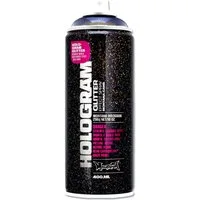 Montana Cans Sprühlack Montana GLITTER 400ml Glitzerspray für Deko, Basteln, DIY