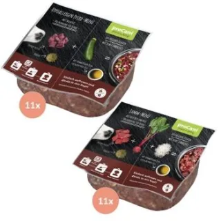 ProCani Menü Paket Hypoallergen 22x500 g