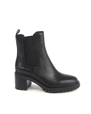 Chelsea-Stiefel mit Blockabsatz