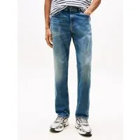 Tommy Jeans Slim-fit-Jeans Ryan Regular Slim Straight Slim‑Straight‑Jeans aus hochwertigem Denim regulärer Leibhöhe