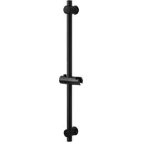 Youyijia Duschstange Adjustable 66cm Stainless Steel Shower Rod with 360° Rotating
