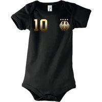Youth Designz Kurzarmbody Deutschland Kinder Baby Body Strampler mit trendigem Motiv