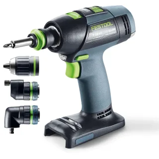 Festool Akku-Bohrschrauber T18+3 Basic-Set - 578828