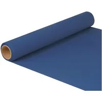 PAPSTAR Tischläufer Tischläufer, Tissue ROYAL Collection 5 m x 40 cm dunkelblau