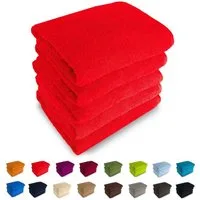 MatratzenL.A.B® Handtücher Rimini 500 g/m² Blauer Schwan®, Gästetuch 30x50 cm,Handtuch 50x100 cm,Duschtuch70x140 cm,Badematte