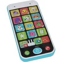 ABC-Dickie-Simba Lernspielzeug Kleinkindwelt Smartphone mit Licht und Sound Funktion 104010002