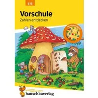 Vorschule Übungsheft ab 5 Jahre für Junge und Mädchen - Zahlen entdeck / Ulrike Maier, Heike Hünemann-Rottstegge, Buntes Rätselbuch - Förderung mit Freude