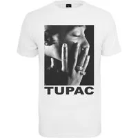 Merchcode T-Shirt Merchcode Herren Tupac Profile Tee (1-tlg)