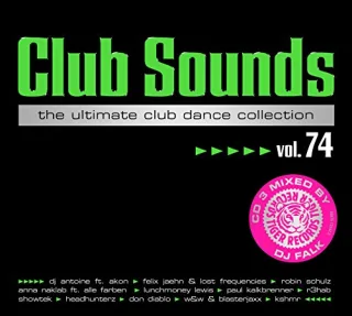 Club Sounds Vol.74 [Audio CD] Various