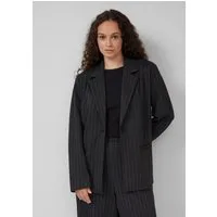 QS Jackenblazer Indoor-Blazer Blazer aus Interlockjersey