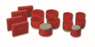 Mepa Schallschutzset Montage- rahmen SF Rechteck und 5-Eck 150187