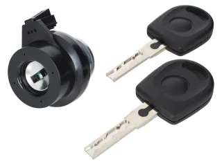 Zündschloss Zündschalter + 2x Schlüssel für VW Golf 5 Jetta T5 Skoda Octavia 1Z