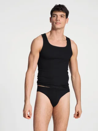 CALIDA - HERREN Slip schwarz - Gr. - XXL