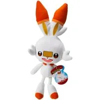 Jazwares Plüschfigur Hopplo - Pokémon Plüschfigur (30cm)