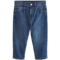 Next Caprijeans Pedal Pusher Denim-Caprishorts, Kurzgröße (1-tlg)
