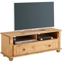 OTTO home TV-Board Adele, Sideboard, Kommode, Breite 120 cm, mit Schublade, aus massiver Kiefer, FSC®