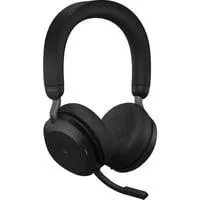 Evolve2 75, Headset schwarz, Link380a, UC, Ladestation