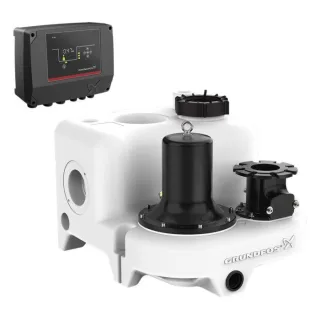 Grundfos Multilift Hebeanlage 97901065 12.3.4, 1,5 kW, 3x 400 V