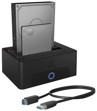 ICY BOX Dockingstation IB-1232CL-U3