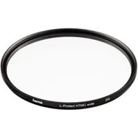 Hama Protect-Filter HTMC 72mm Slim Wide Objektivzubehör (Schutz-Filter Farbneutral, für klare scharfe Aufnahmen, HTMC Vergütung)