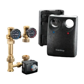 Oventrop Regumat Kessel-Anbindesystem 1355271 DN 25, kurze Bauform, ohne Pumpe